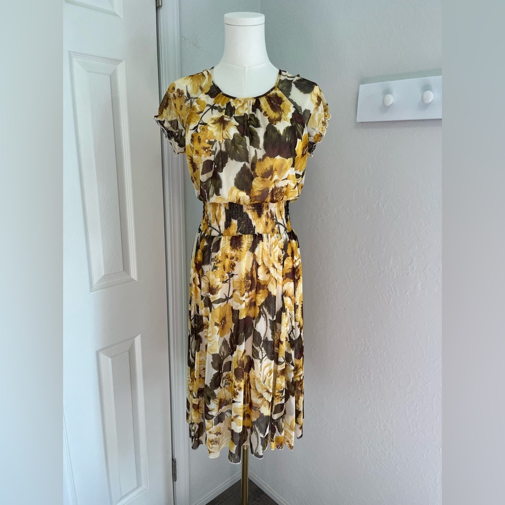 Floral Dress